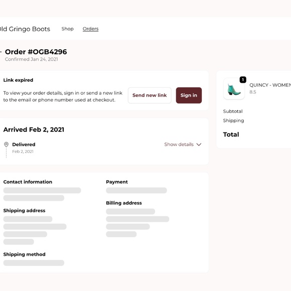 Dan Post Quincy Boots / Booties size 8.5 - Picture 13 of 13